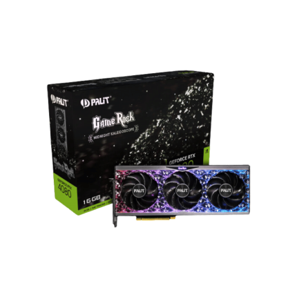 Palit GeForce RTX 4080 GAMEROCK 16GB GDDR6X Video Card NED4080019T2-1030G