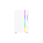 Montech Sky One ITX Casing with 3 Silent Fan - White - Image 2