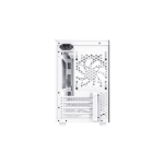 Montech Sky One ITX Casing with 3 Silent Fan - White - Image 3