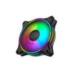 Cooler Master MasterFan MF120 Halo ARGB 120mm Fan 3 Fan Pack with Controller - Image 3