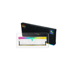 V-Color DDR4 Prism Pro 8GB (1x8) 3200MHz RGB Desktop Memory - White