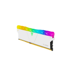 V-Color DDR4 Prism Pro 8GB (1x8) 3200MHz RGB Desktop Memory - White - Image 2