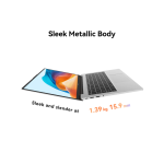 HUAWEI MateBook D14 (13th Gen i5 / 16GB RAM / 512GB SSD / 14" FHD / Win11) - Image 2