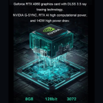 Xiaomi Redmi G 2024 (14th Gen i9 / RTX 4060 / 64GB DDR5 / 1TB SSD / 16” 2.5K 240Hz / Dolby Vision & Atmos) - Image 4