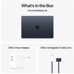 Apple MacBook Air M4 (15") 16GB / 256GB – Midnight - Image 4