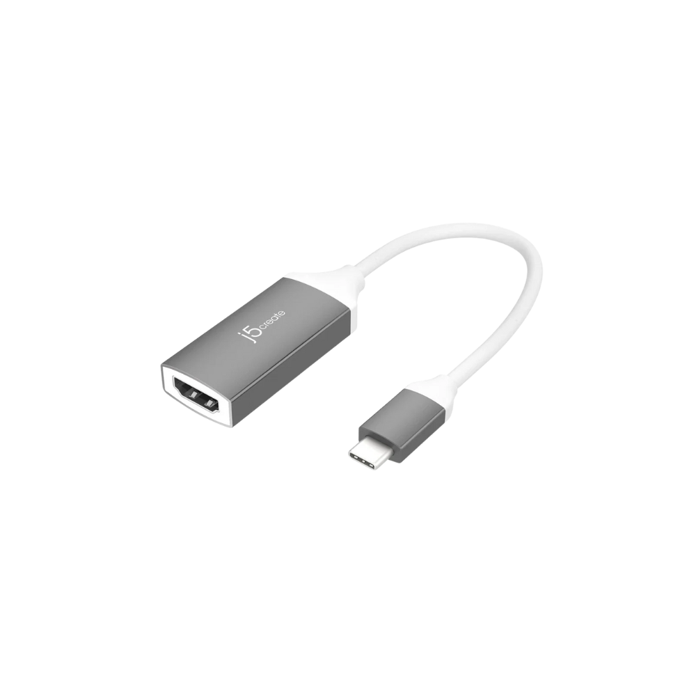 MAH-10.png J5Create USB-C Type-C to HDMI 4K Converter (JCA153G) - Image 1
