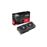ASUS Dual AMD Radeon RX 7800 XT OC Edition 16GB GDDR6 Graphics Card (GPU) | DUAL-RX7800XT-O16G