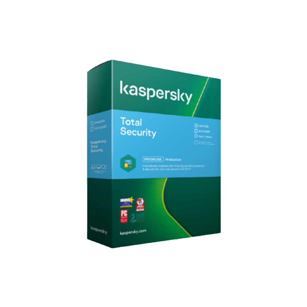 Software (10) Kaspersky Total Security 2025 - Image 1