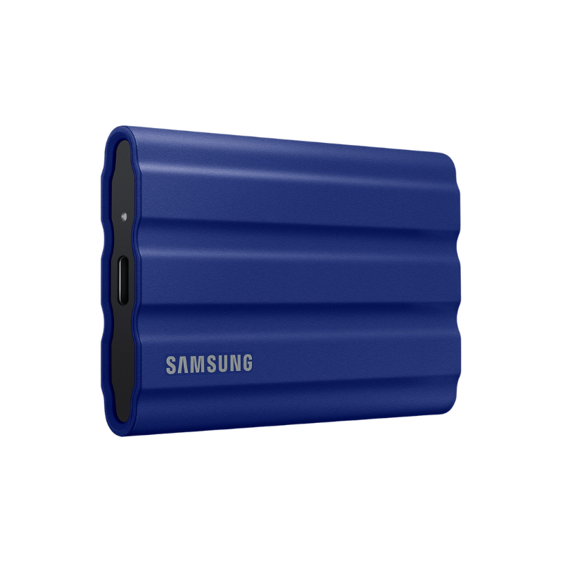 TMS-06.png Samsung T7 Shield 1TB USB 3.2 External Solid State Drive - Blue - Image 1